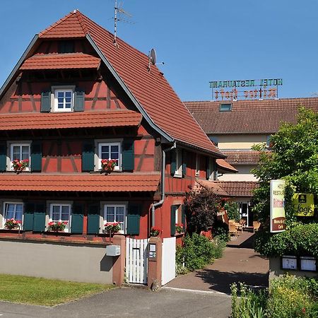 Logis Hotel Restaurant Ritter'Hoft Morsbronn-les-Bains Zewnętrze zdjęcie
