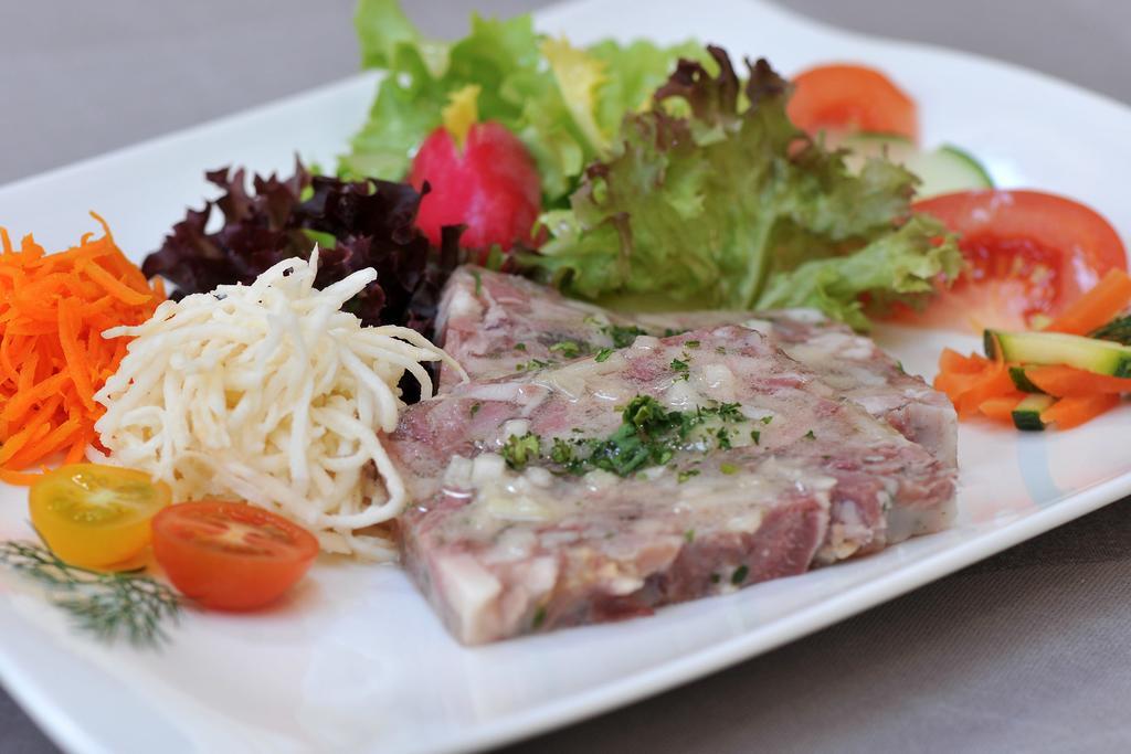 Logis Hotel Restaurant Ritter'Hoft Morsbronn-les-Bains Zewnętrze zdjęcie