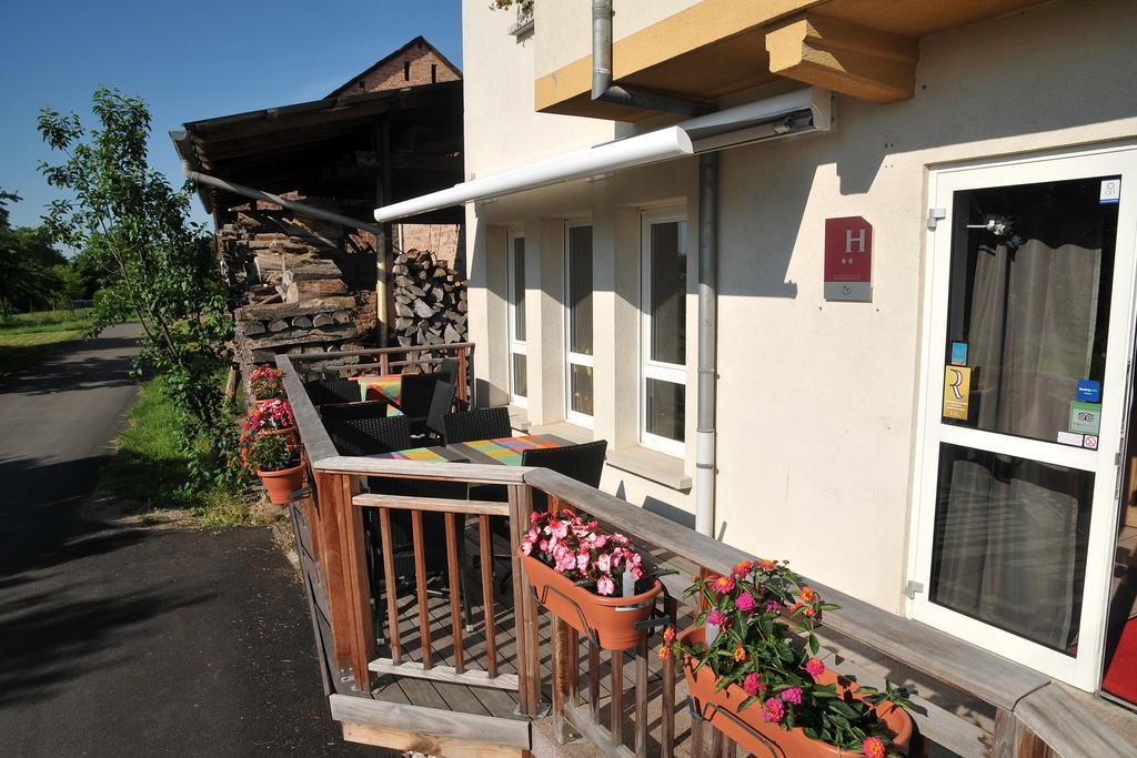 Logis Hotel Restaurant Ritter'Hoft Morsbronn-les-Bains Zewnętrze zdjęcie