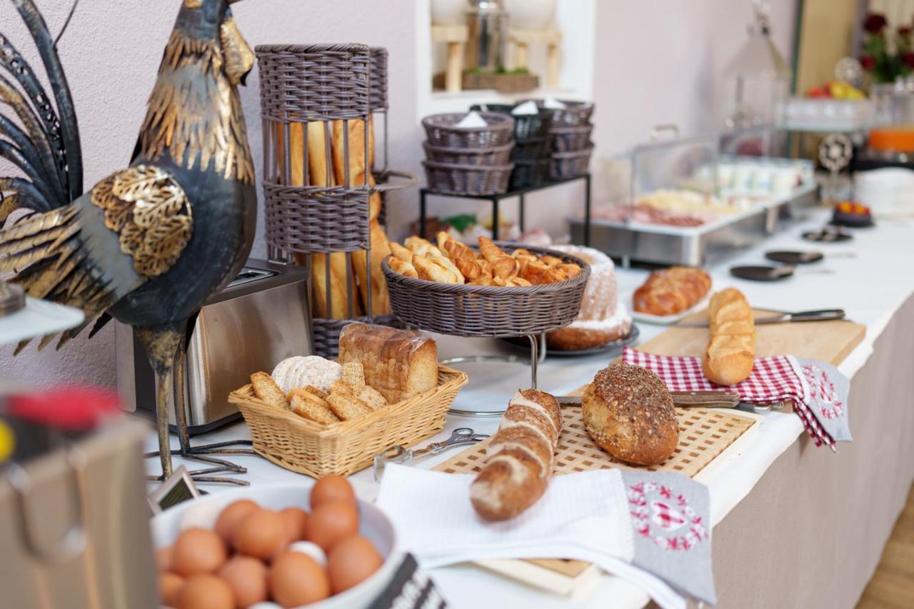 Logis Hotel Restaurant Ritter'Hoft Morsbronn-les-Bains Zewnętrze zdjęcie