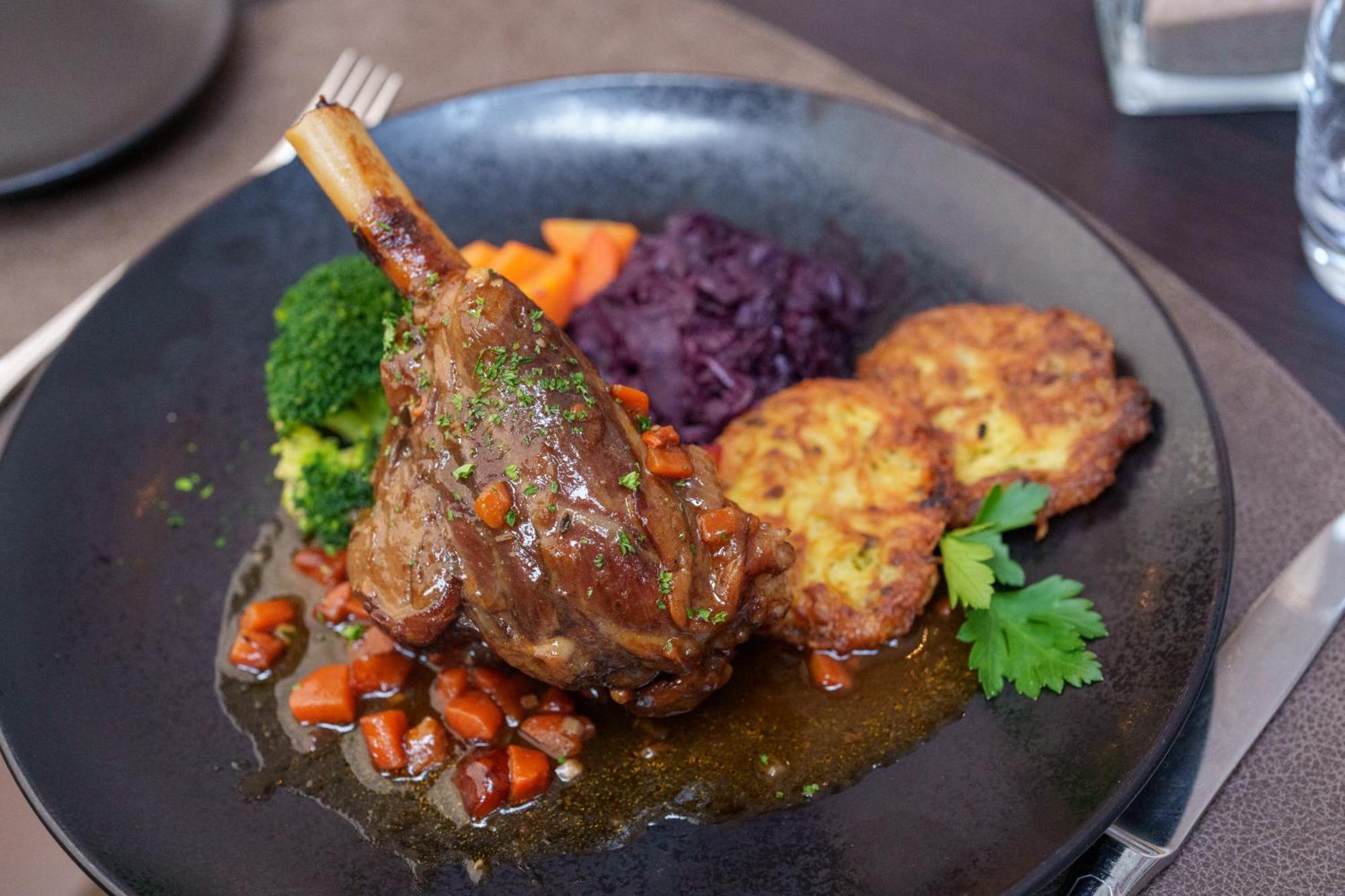 Logis Hotel Restaurant Ritter'Hoft Morsbronn-les-Bains Zewnętrze zdjęcie