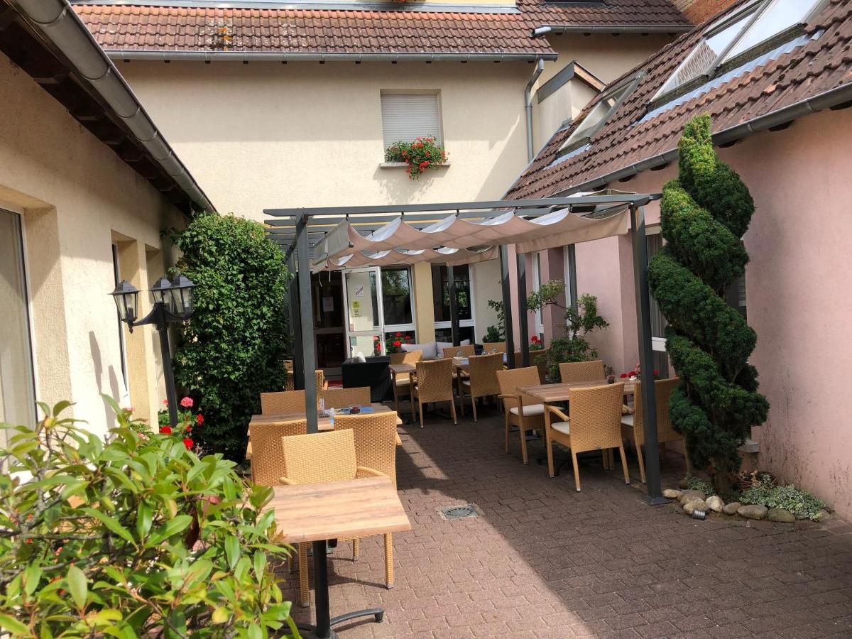 Logis Hotel Restaurant Ritter'Hoft Morsbronn-les-Bains Zewnętrze zdjęcie